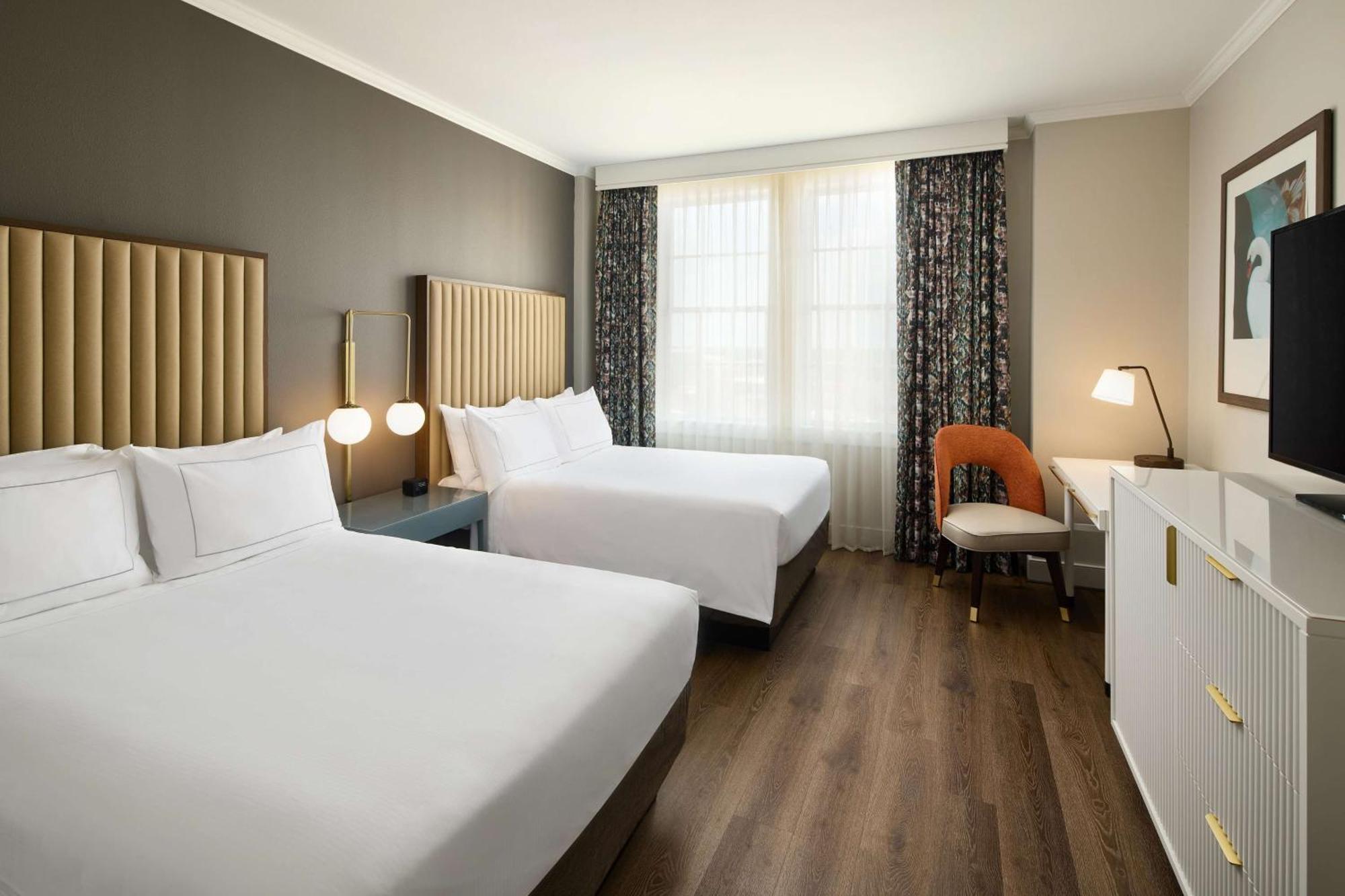 Double Room with Two Double Beds